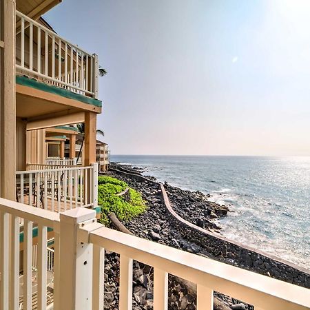 Oceanfront Kailua-Kona Townhome With Pool And Views! Exterior foto