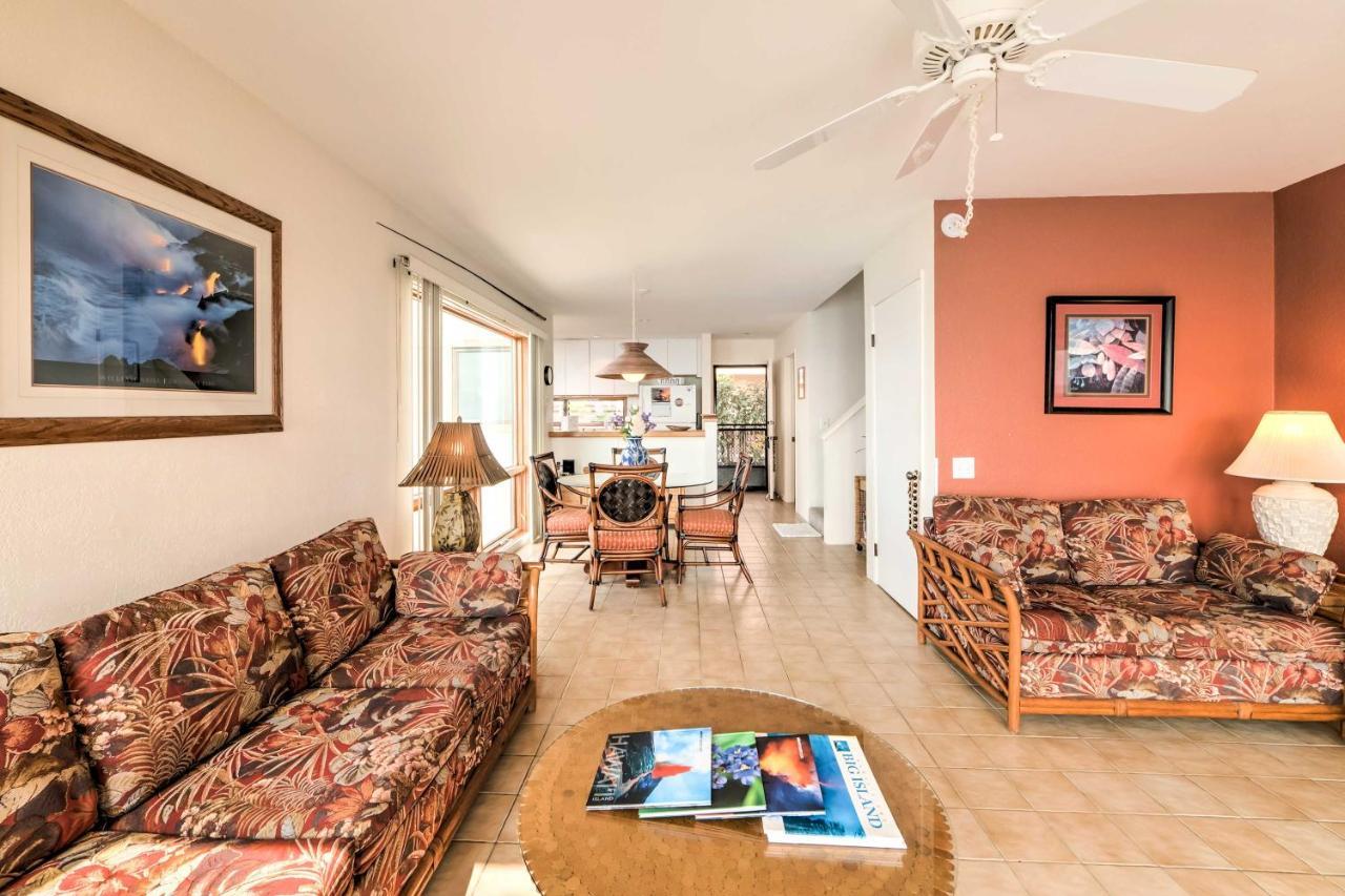Oceanfront Kailua-Kona Townhome With Pool And Views! Exterior foto