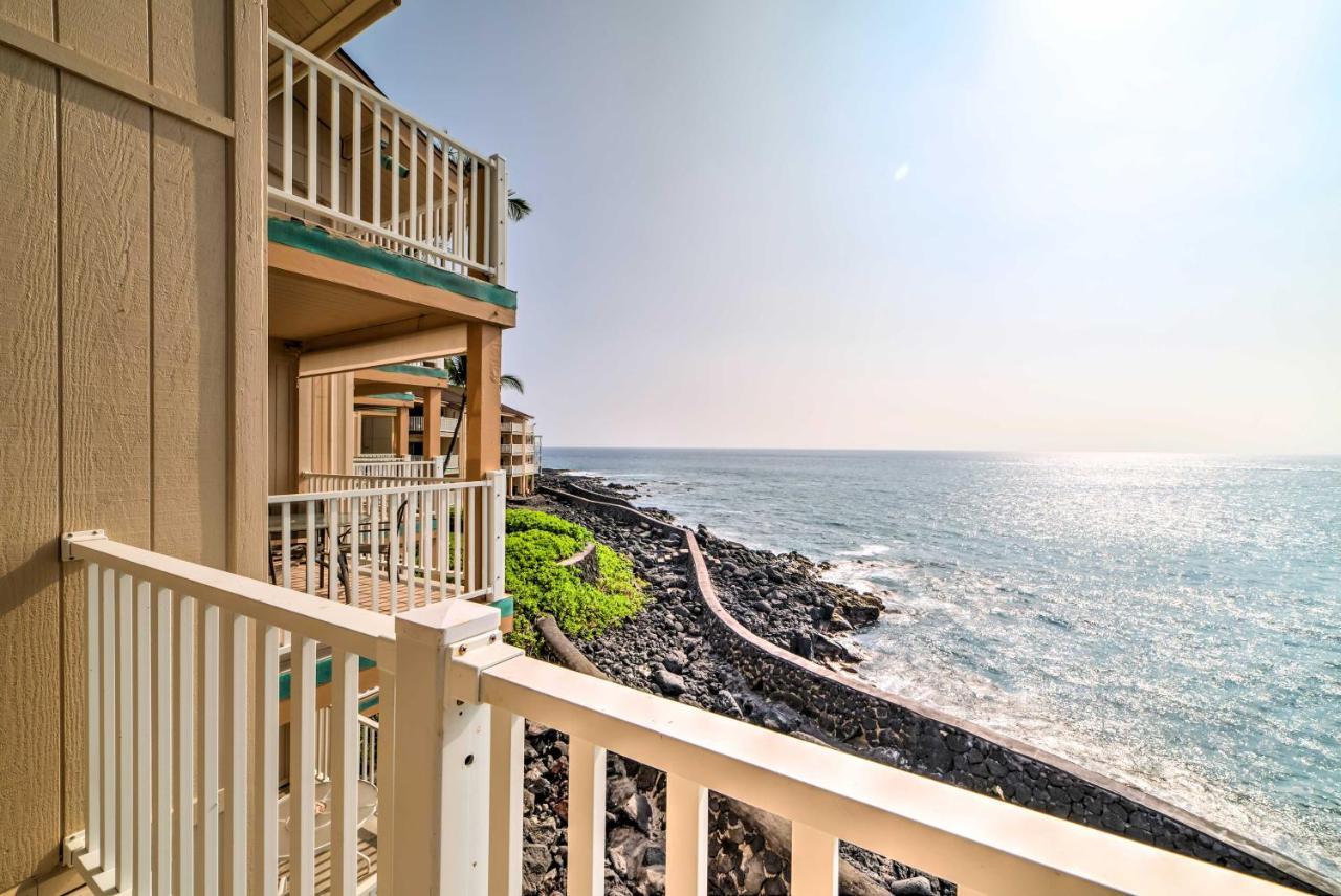 Oceanfront Kailua-Kona Townhome With Pool And Views! Exterior foto