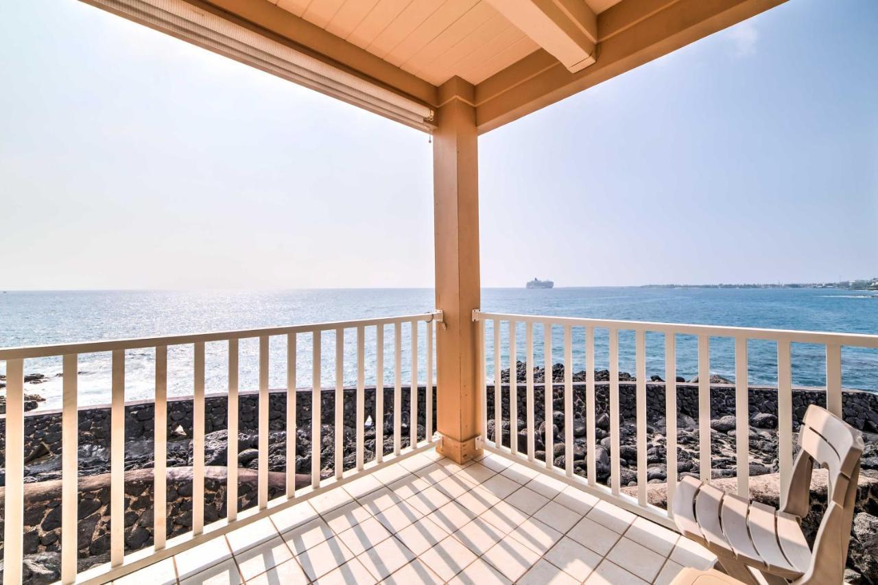 Oceanfront Kailua-Kona Townhome With Pool And Views! Exterior foto