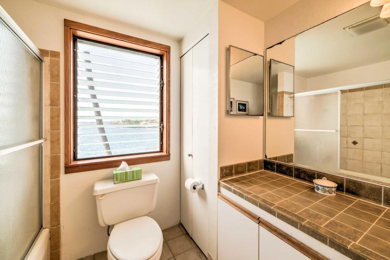 Oceanfront Kailua-Kona Townhome With Pool And Views! Exterior foto