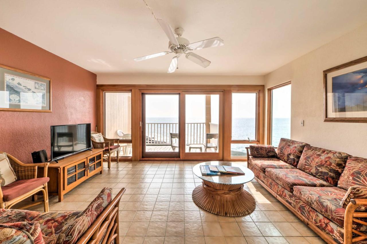 Oceanfront Kailua-Kona Townhome With Pool And Views! Exterior foto