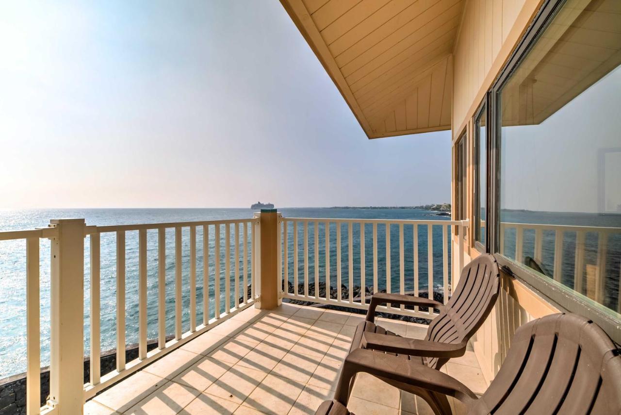 Oceanfront Kailua-Kona Townhome With Pool And Views! Exterior foto