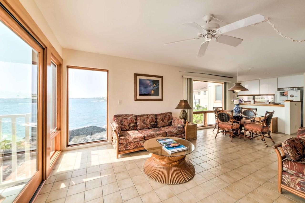 Oceanfront Kailua-Kona Townhome With Pool And Views! Exterior foto