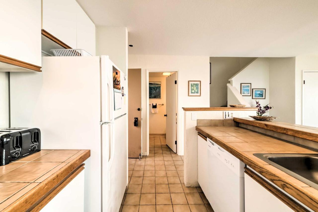 Oceanfront Kailua-Kona Townhome With Pool And Views! Exterior foto