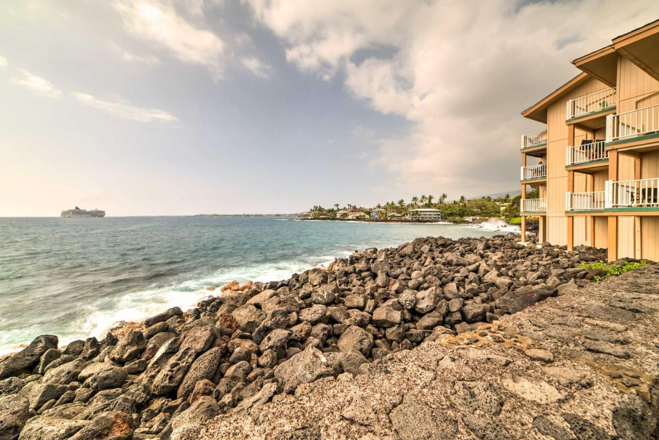 Oceanfront Kailua-Kona Townhome With Pool And Views! Exterior foto