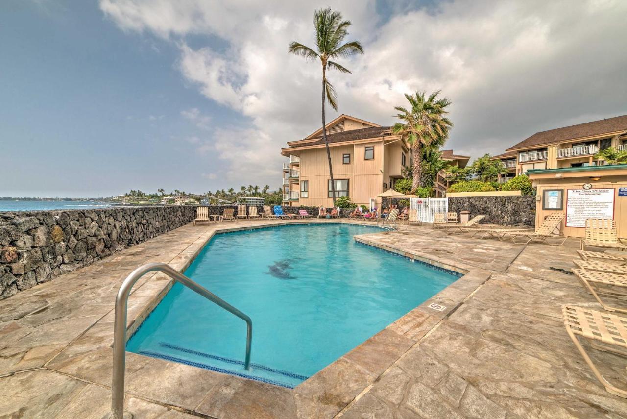 Oceanfront Kailua-Kona Townhome With Pool And Views! Exterior foto
